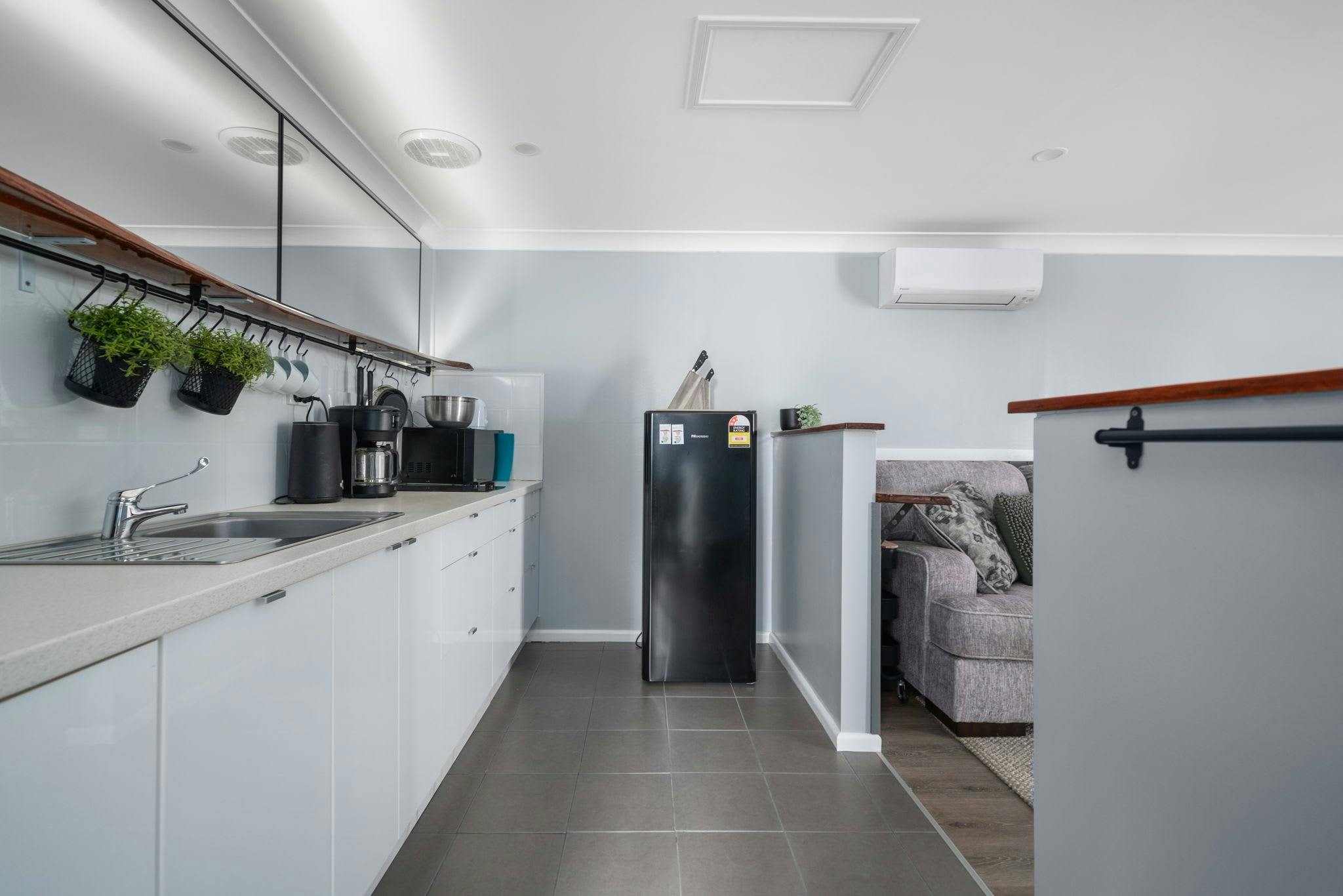 Kitchen at Bentick Studio