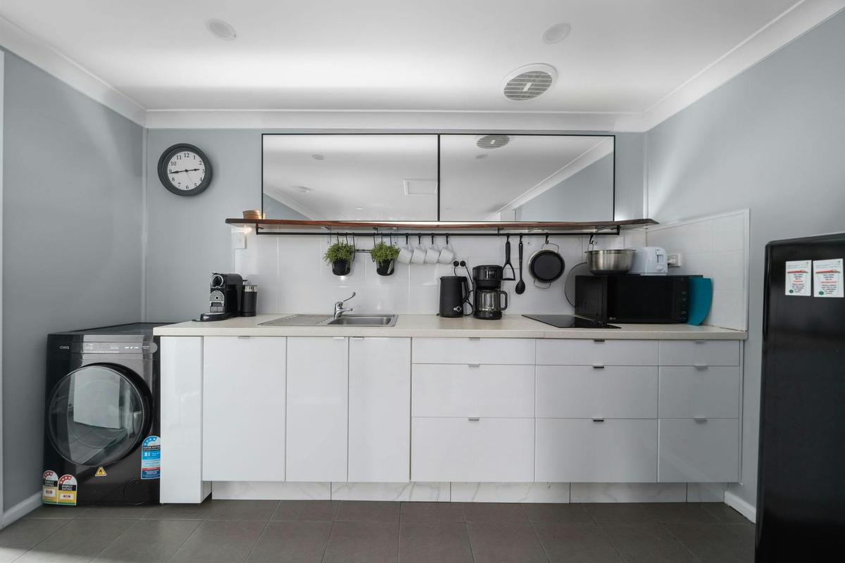 Kitchen at Bentick Studio