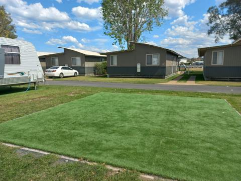 BIG4 Batemans Bay at Easts Riverside Powered Artificial Sites