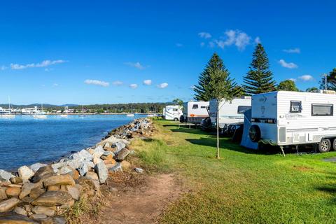 Waterfront Caravan Sites
