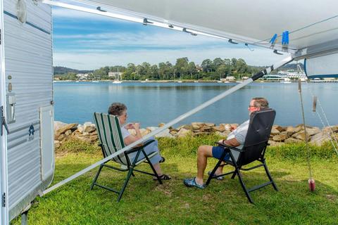 BIG4 Batemans Bay at Easts Riverside Holiday Park