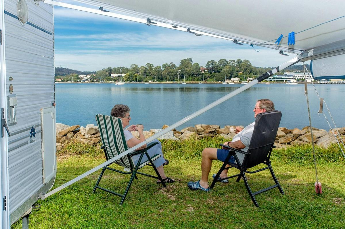 Waterfront Caravan Sites