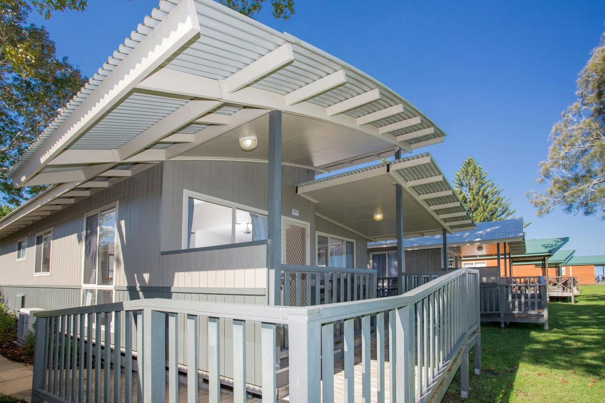 Waterfront Condo Exterior