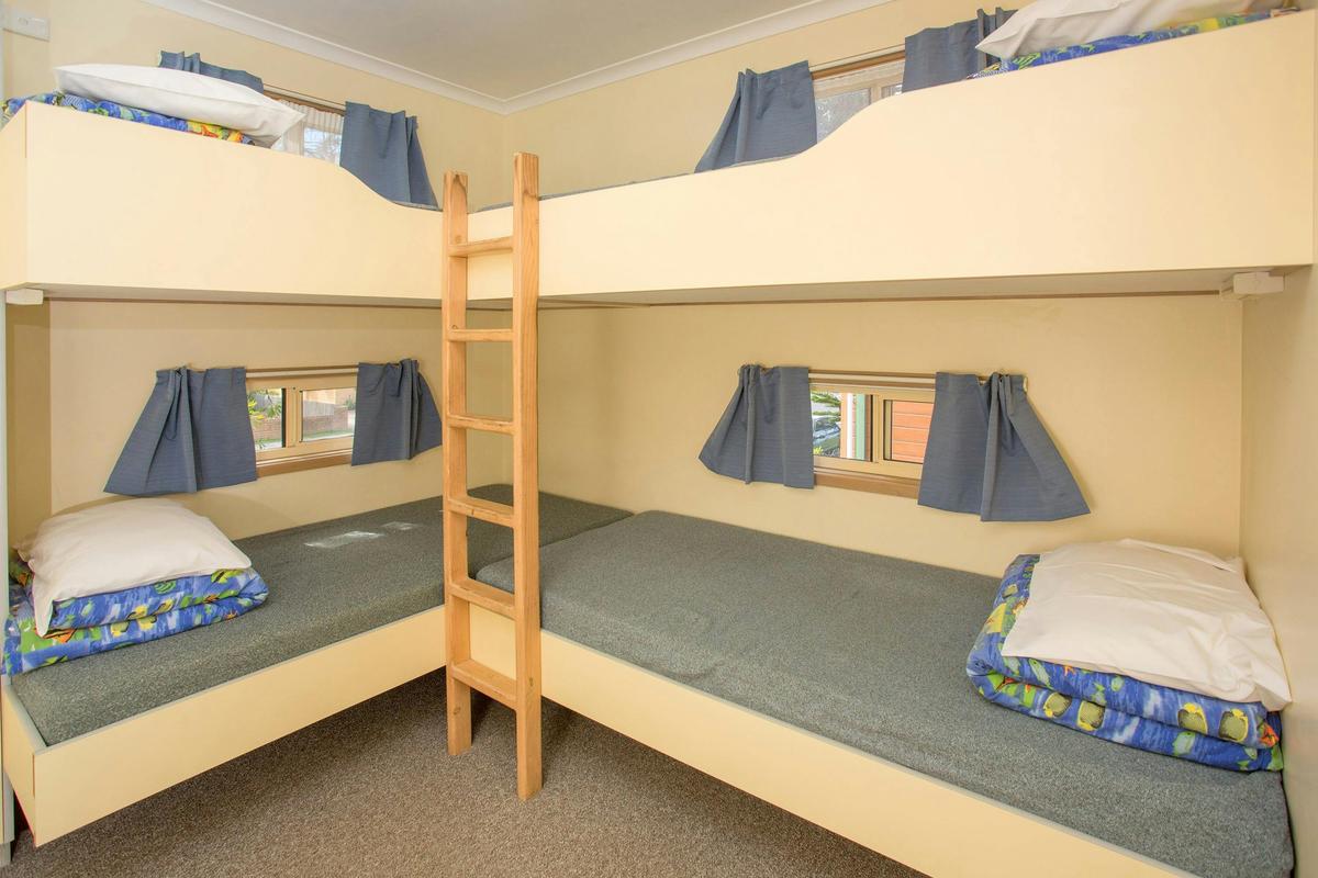 Elevated Ensuite Bunk Room