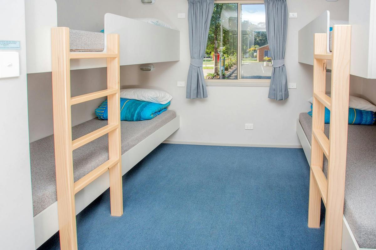 Waterfront Condo Bunk Room