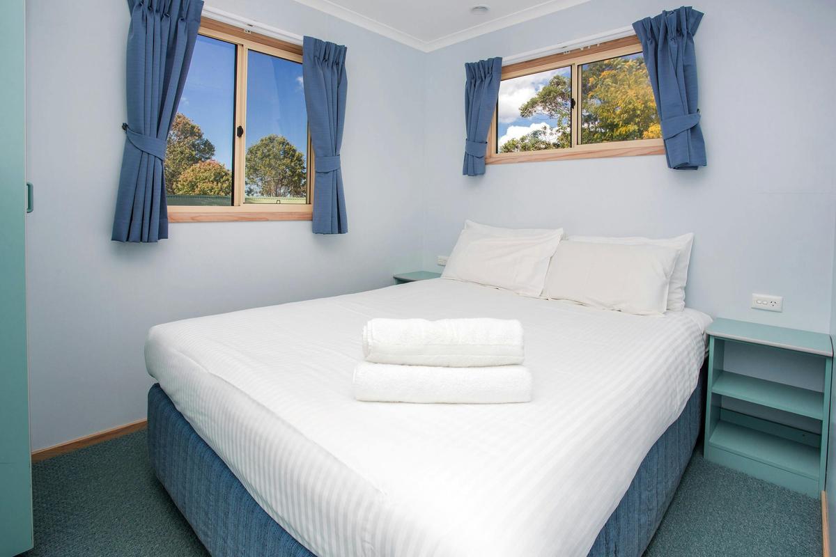 Elevated Twin Unit Main Bedroom