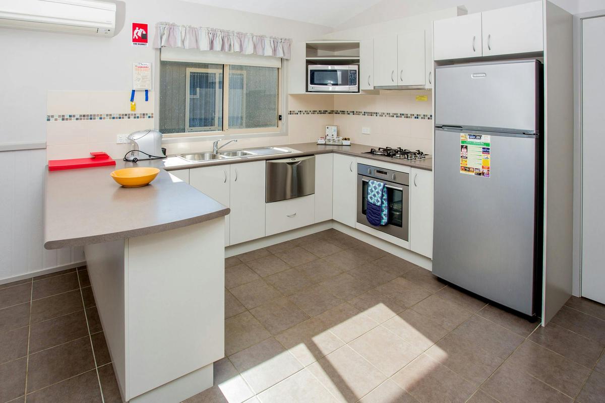 Waterfront Condo Kitchen