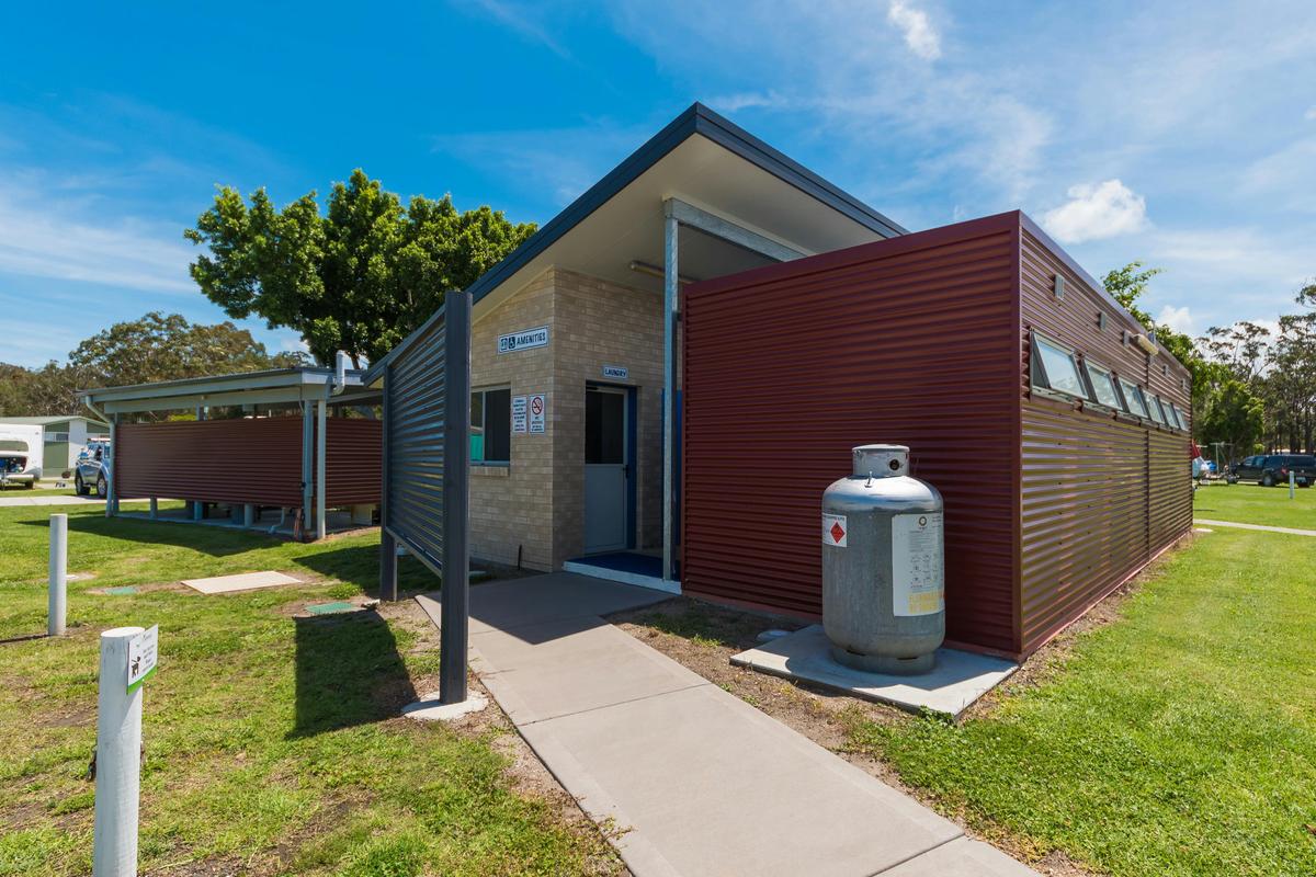 Ensuite Amenities Block