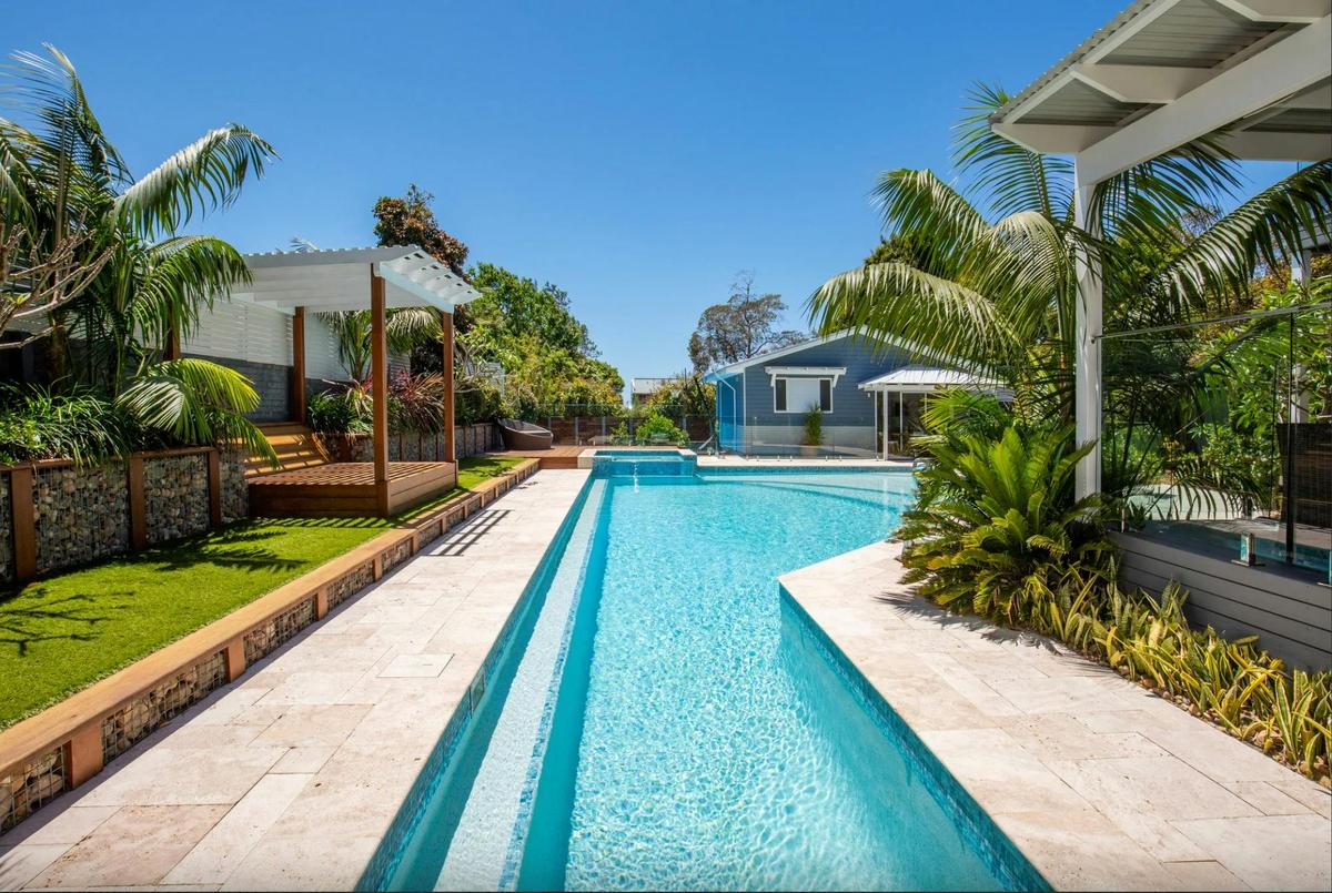 Lagoon Pool
