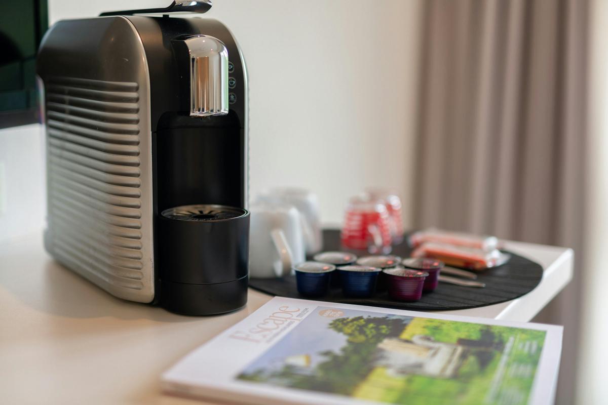Berrima Bakehouse Motel Room Coffee Machine
