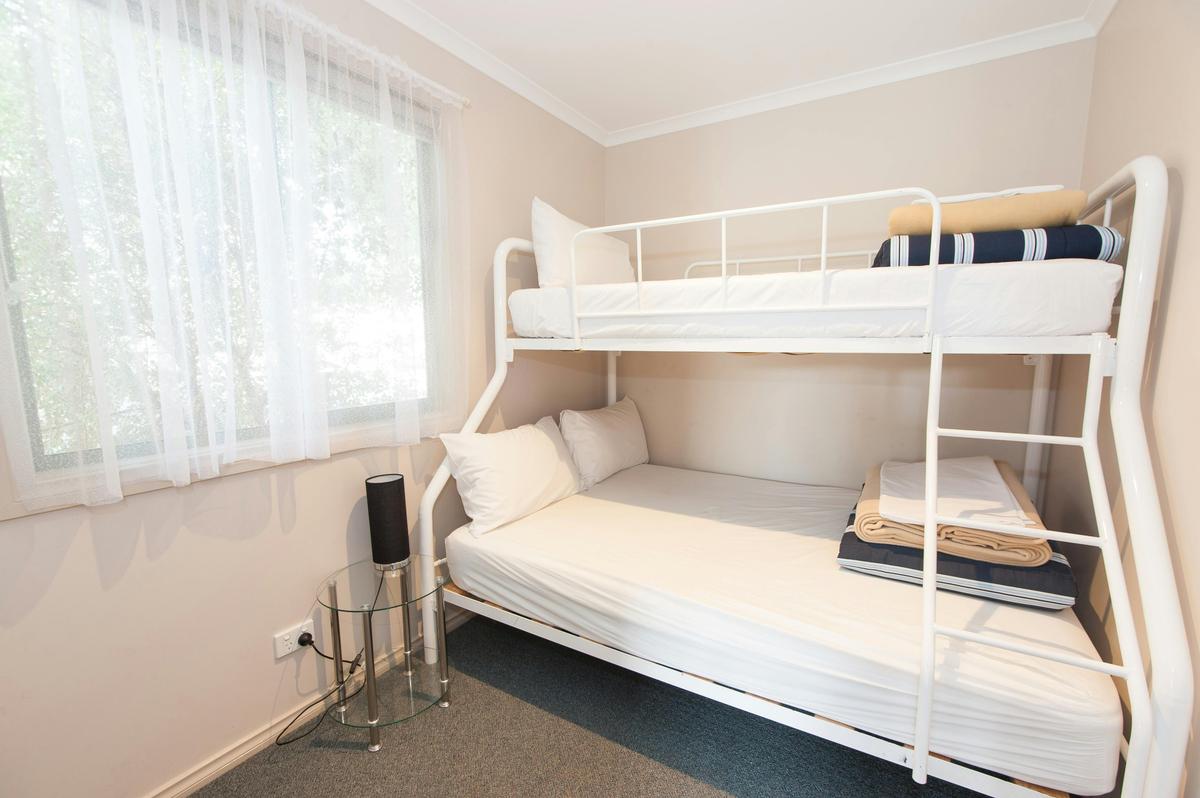 Haven Deluxe Cabin- two bedroom/ five berth