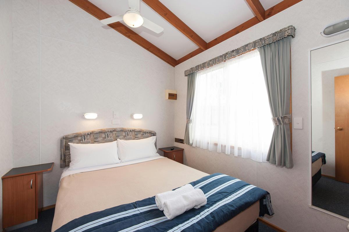 Family Deluxe Cabin- Two Bedroom/ Six Berth