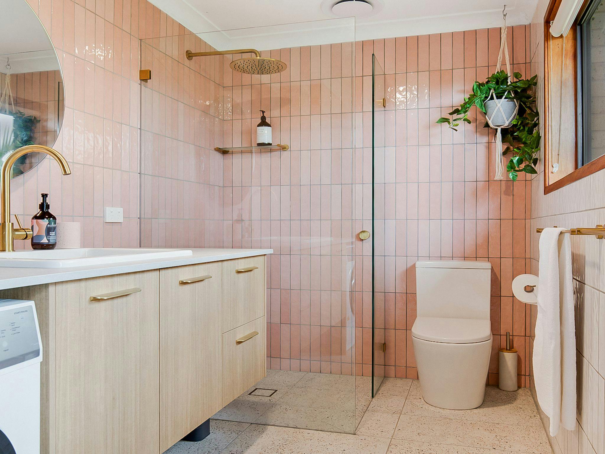 Bath Tub, Clothes Dryer, Washing Machine