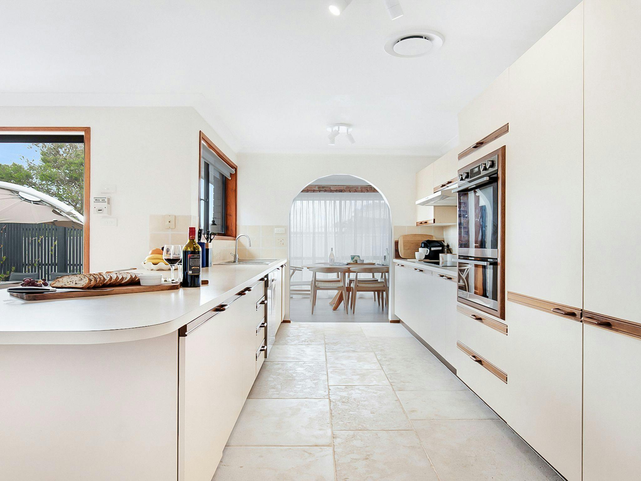 Coffee Machine, Dishwasher, Kitchen, Microwave Oven, Oven