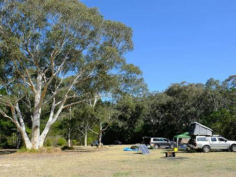 Burralow Creek campground and picnic area