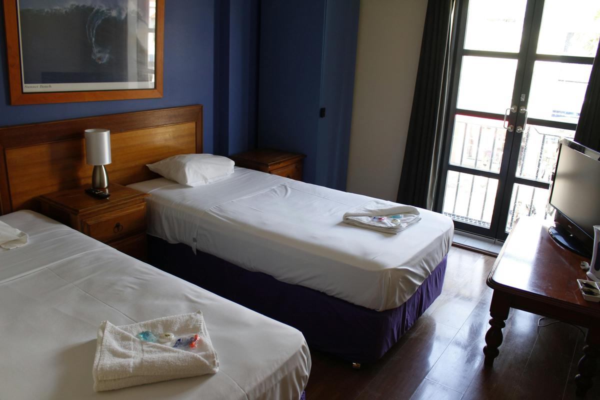 Boardrider Backpacker & Budget Motel Manly Deluxe Twin