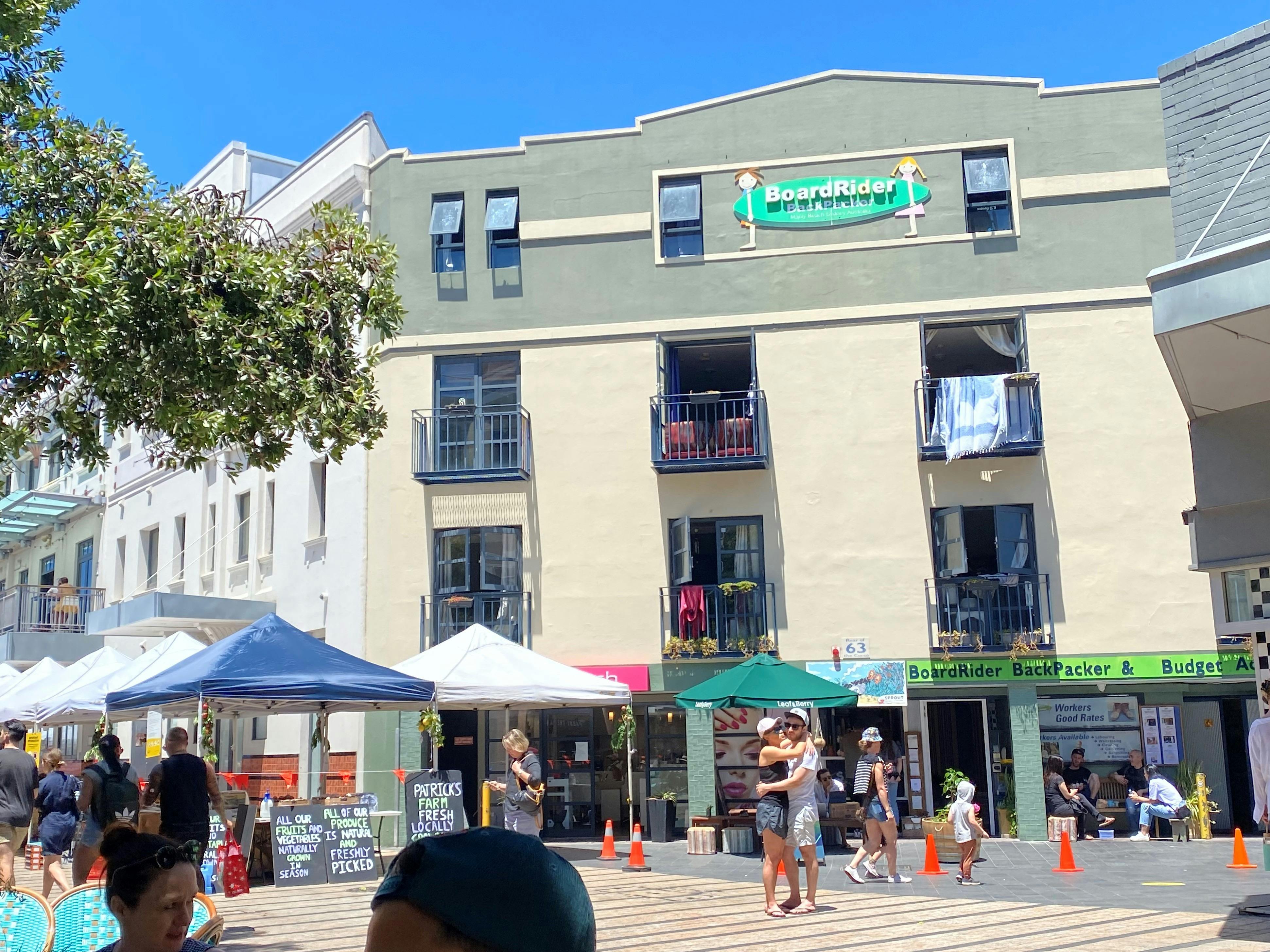 Market Lane Entrance to Boardriders