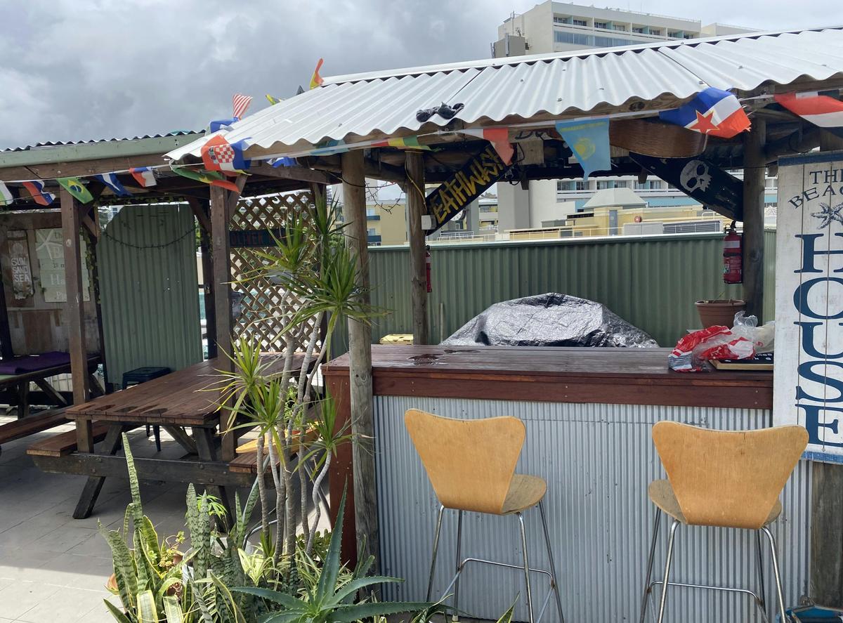 BYO rooftop bar and BBQ