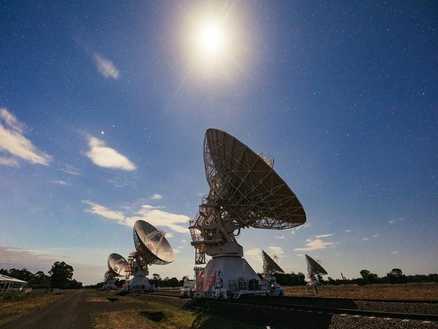 CSIRO Australia Telescope Compact Array