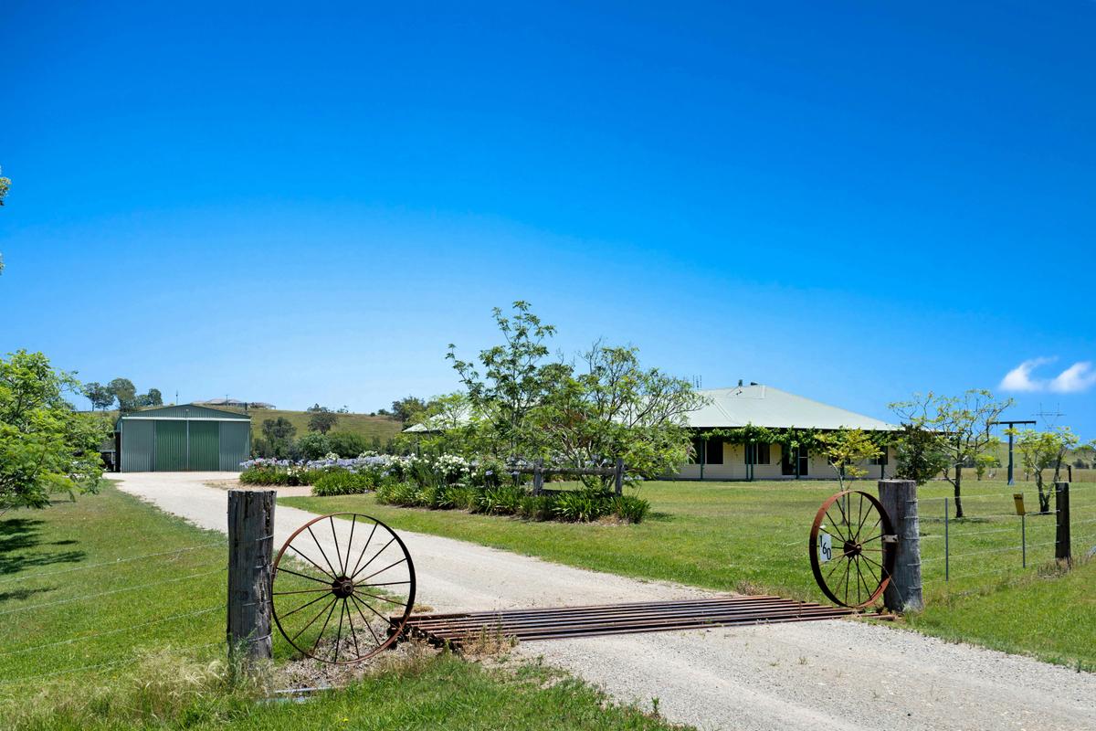 Entry Driveway