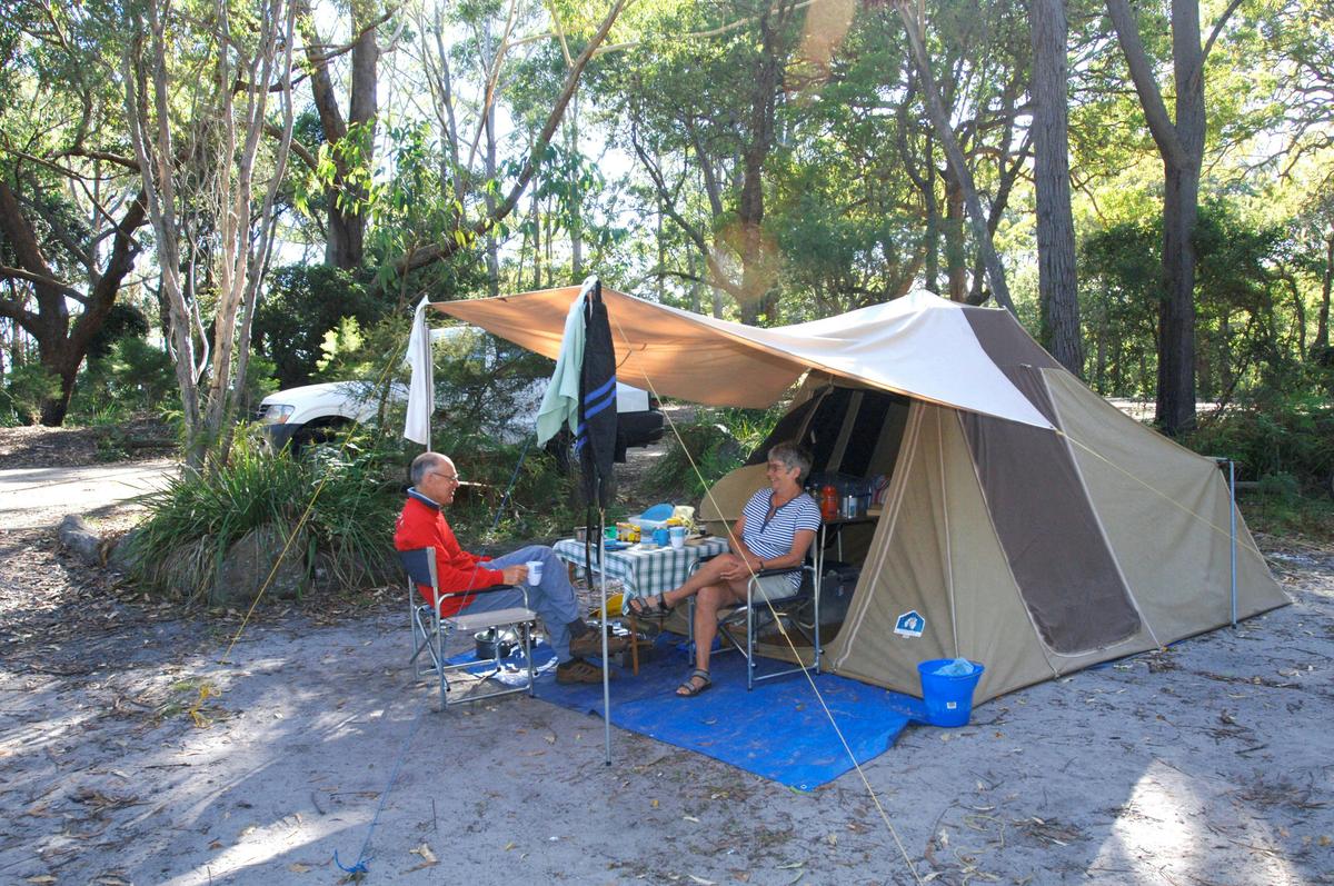 Green Patch campground, Booderee National Park