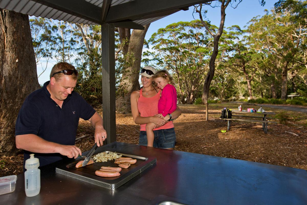 Green Patch BBQ, Booderee National Park