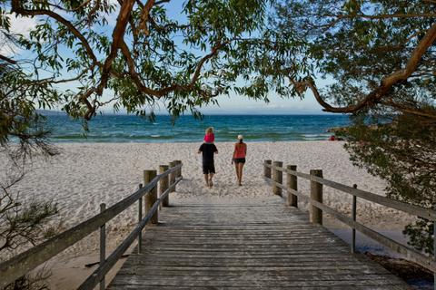 Booderee National Park: Green Patch Camping Area