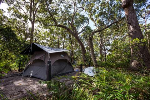 Green Patch campground, Booderee National Park