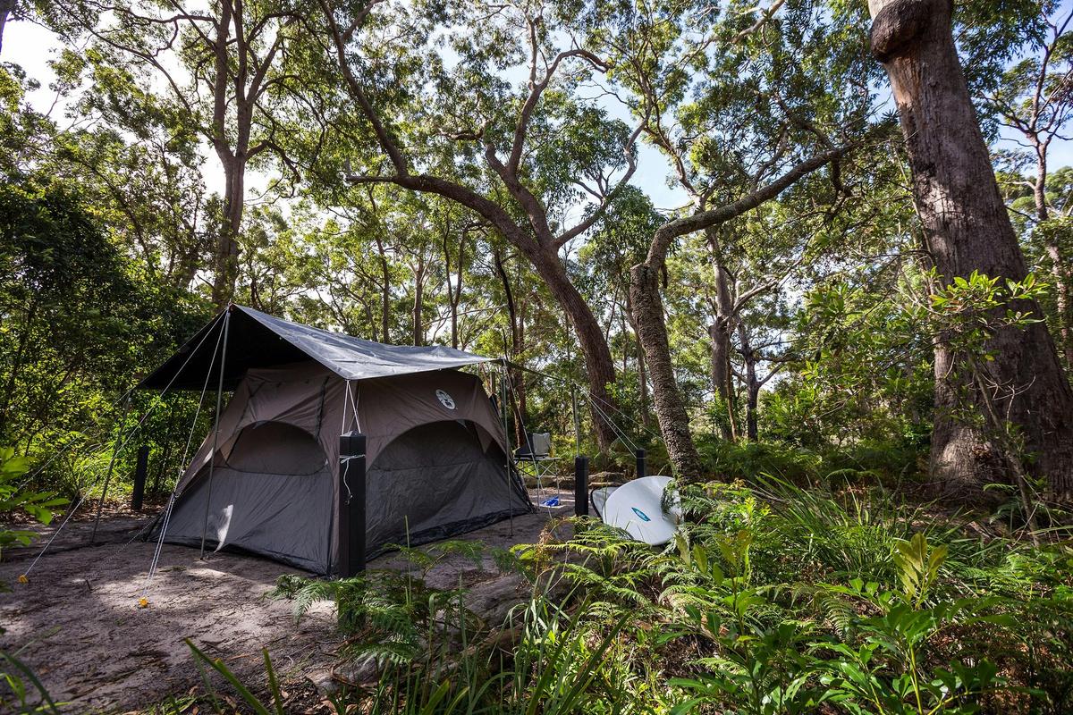Green Patch campground, Booderee National Park