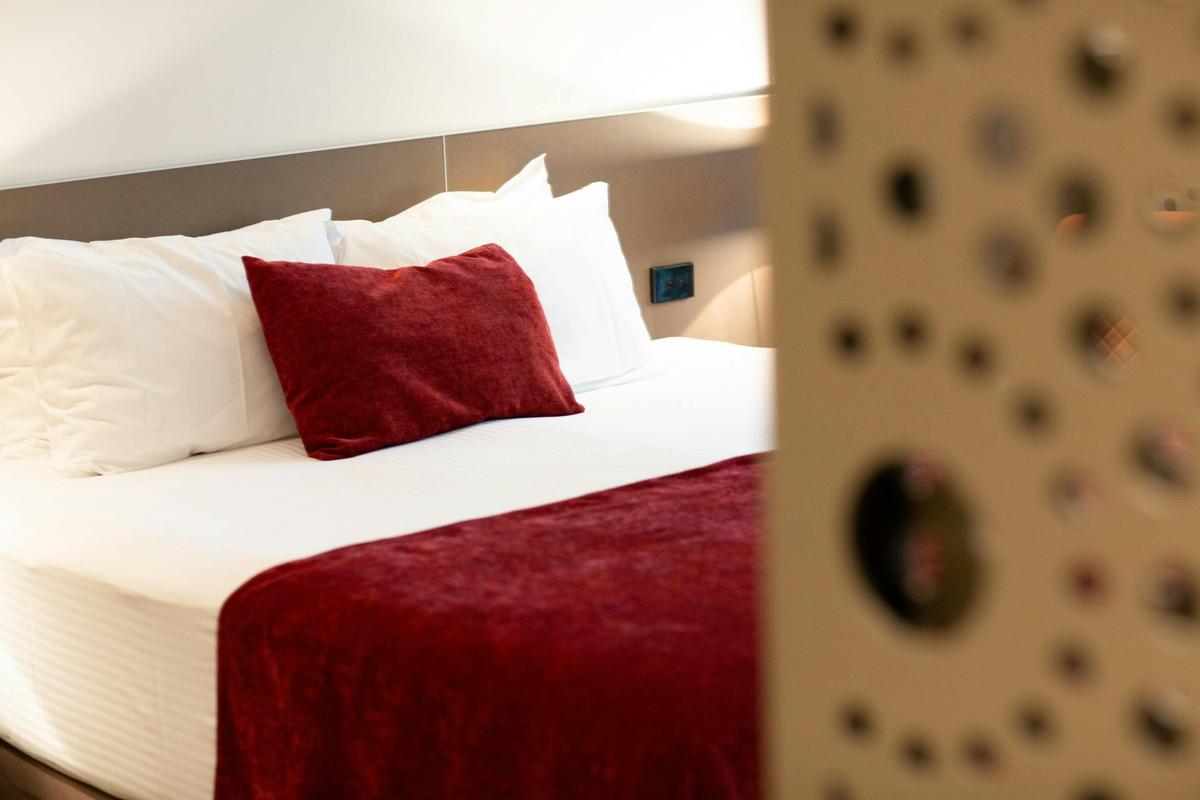 Bridges Villas King Bed