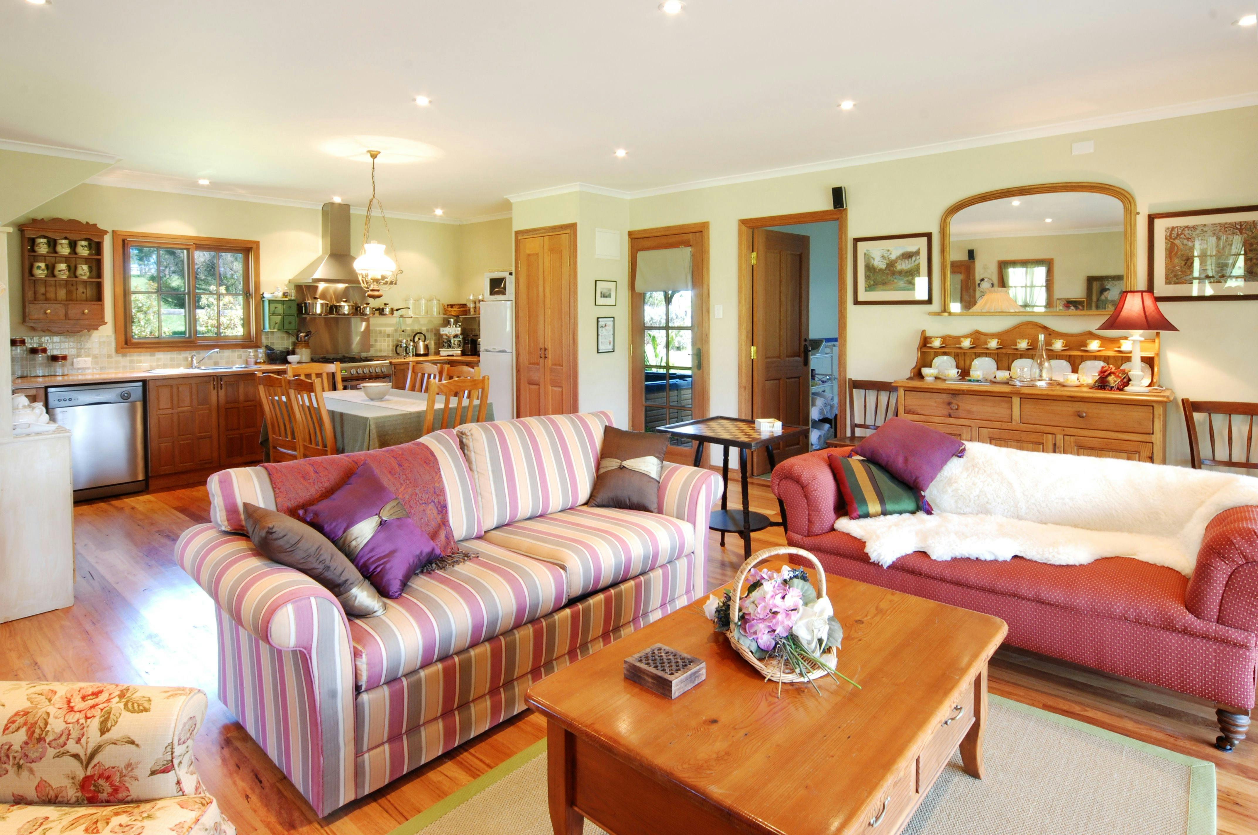 Open Plan Living Room/Dining