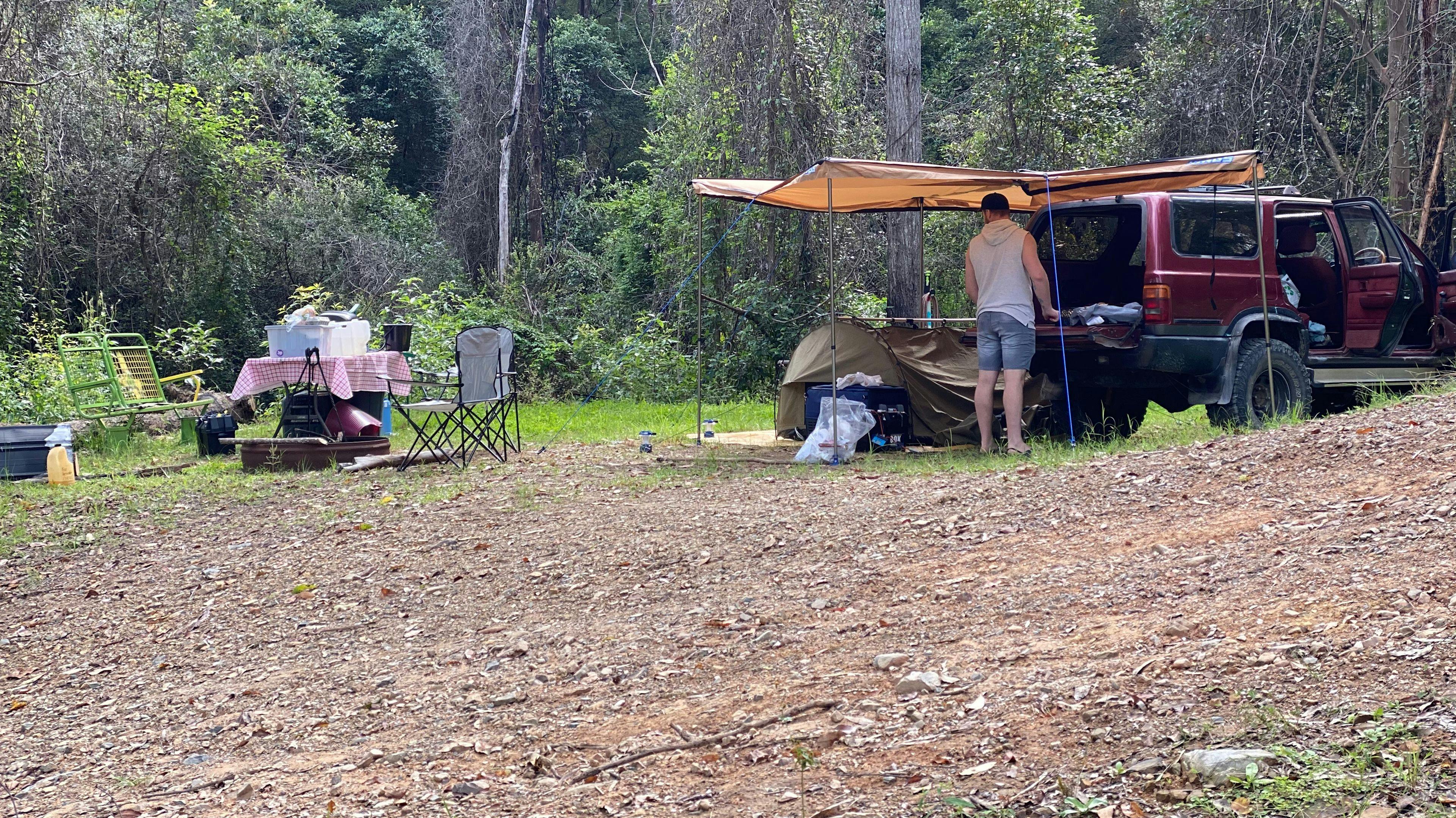 Black Mountain Nymboida River 4/AWD
