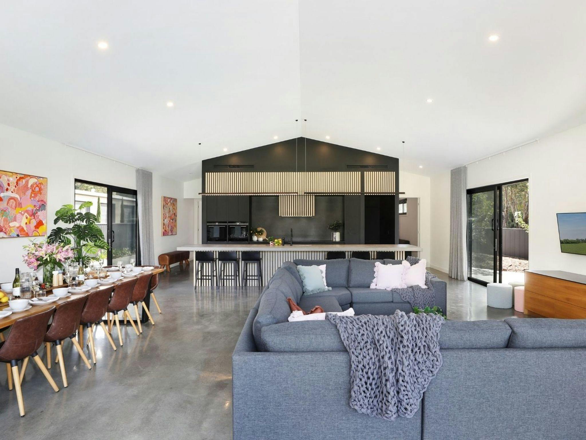 Blackwood Manor | Open-plan entertaining area