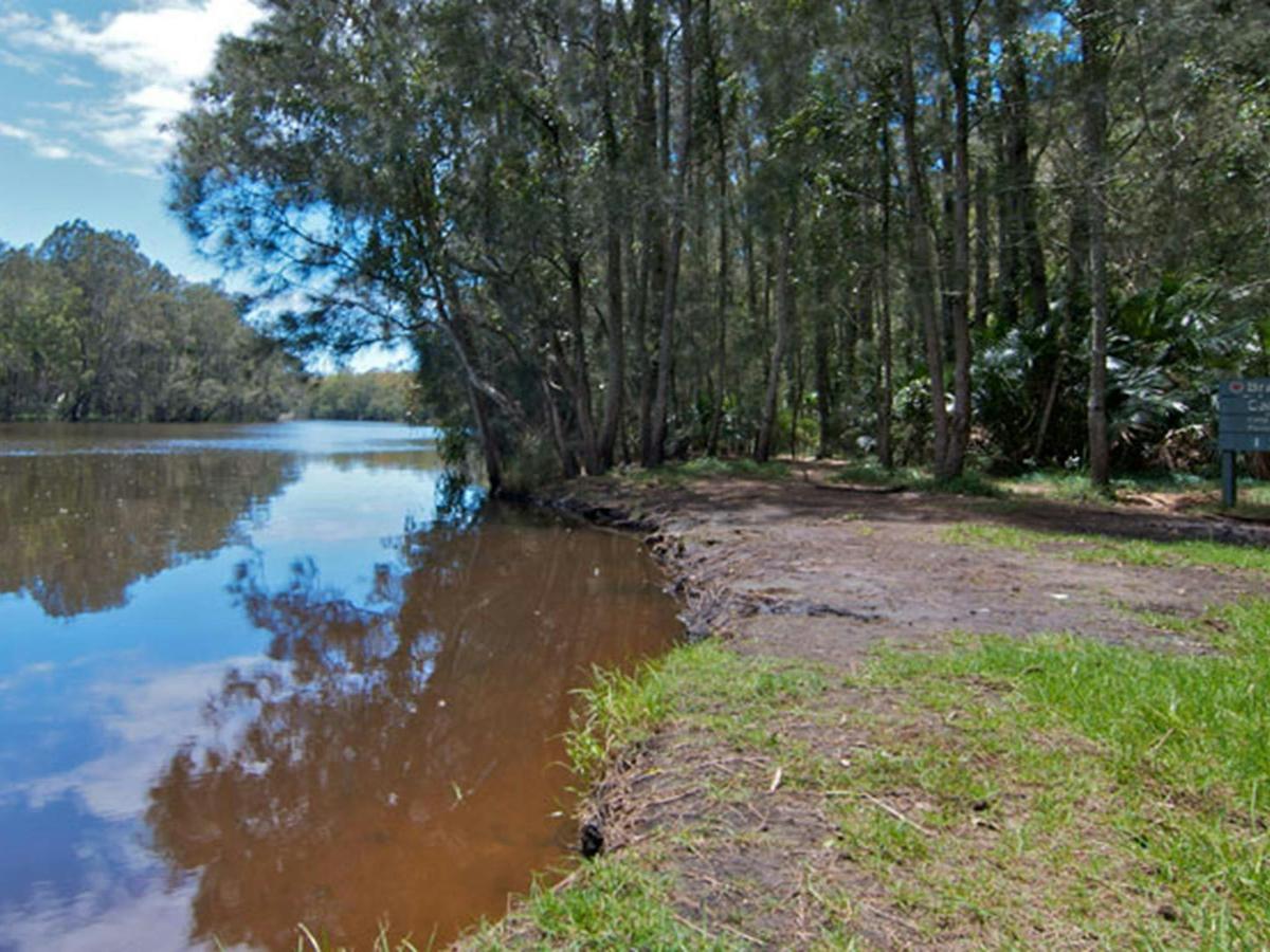 Brambles Green Campground, Myall Lakes National Park. Photo: John Spencer/DPIE