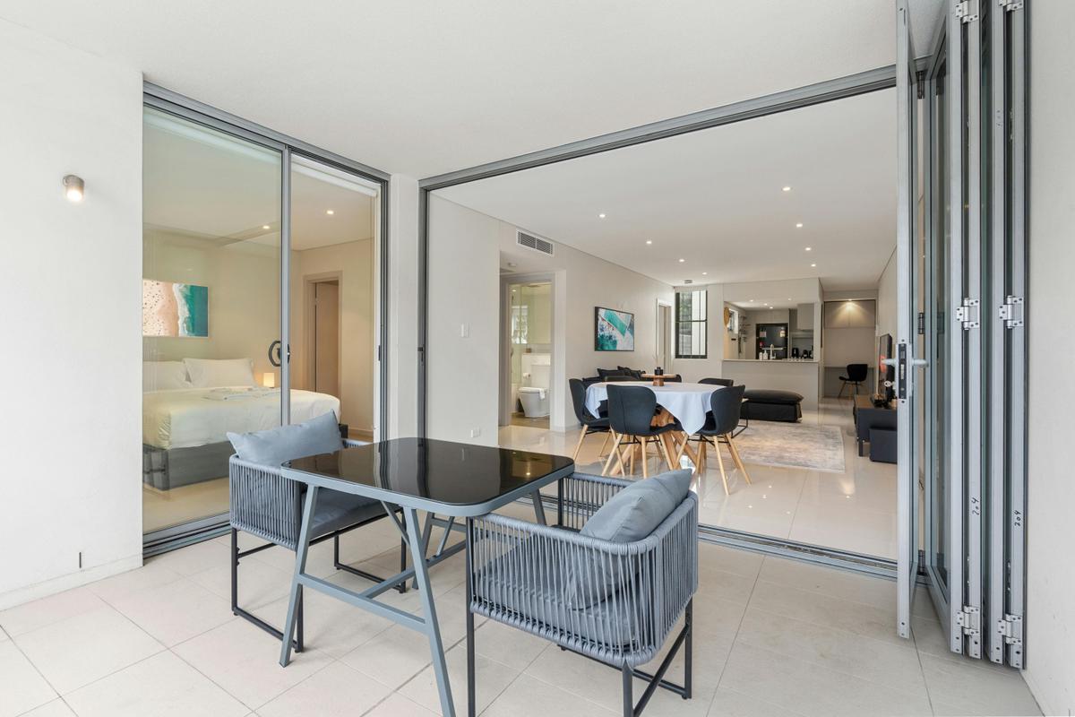 Modern and stylish living in every corner of this beautifully designed apartment.