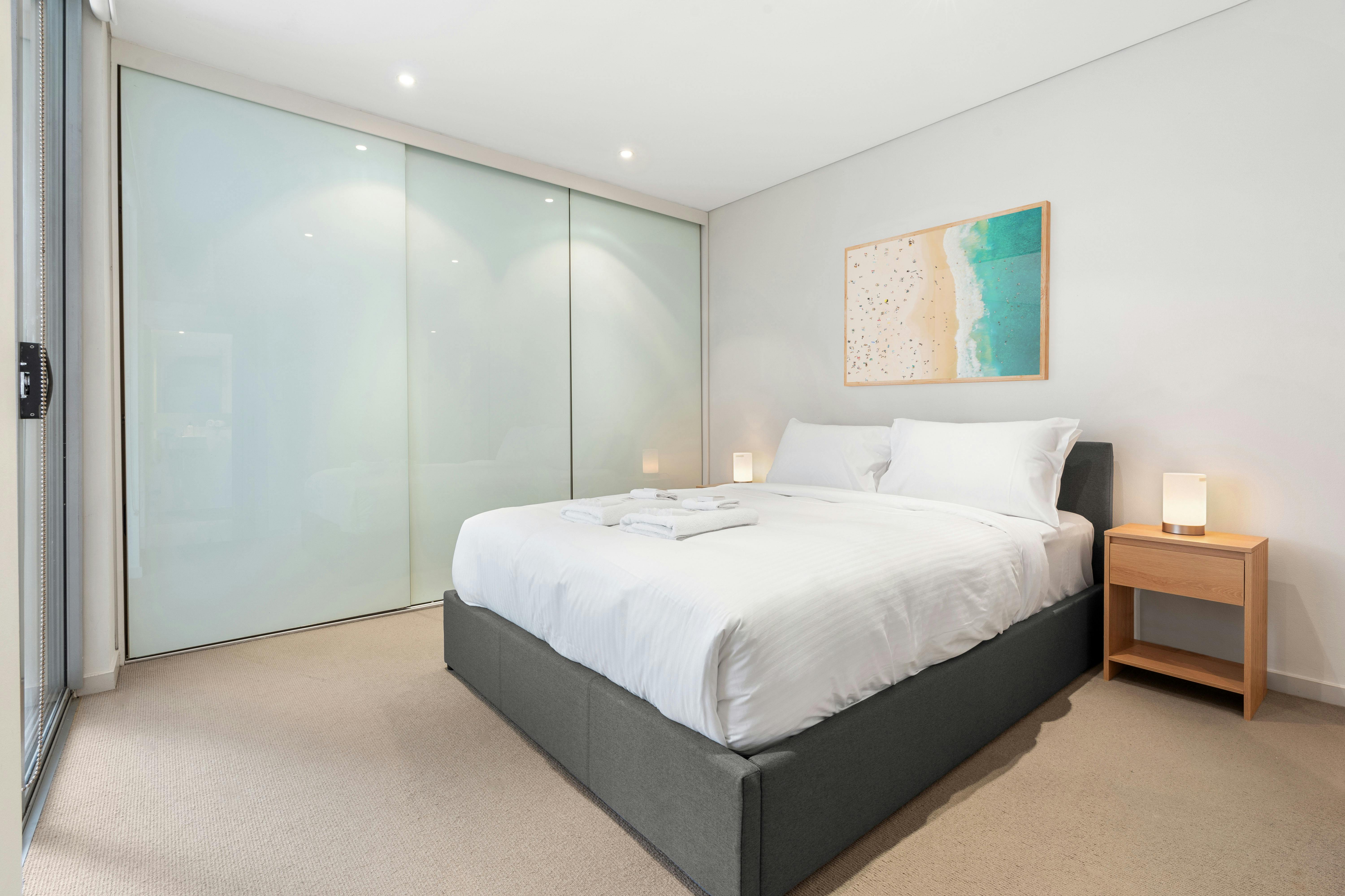 Modern and stylish living in every corner of this beautifully designed apartment.