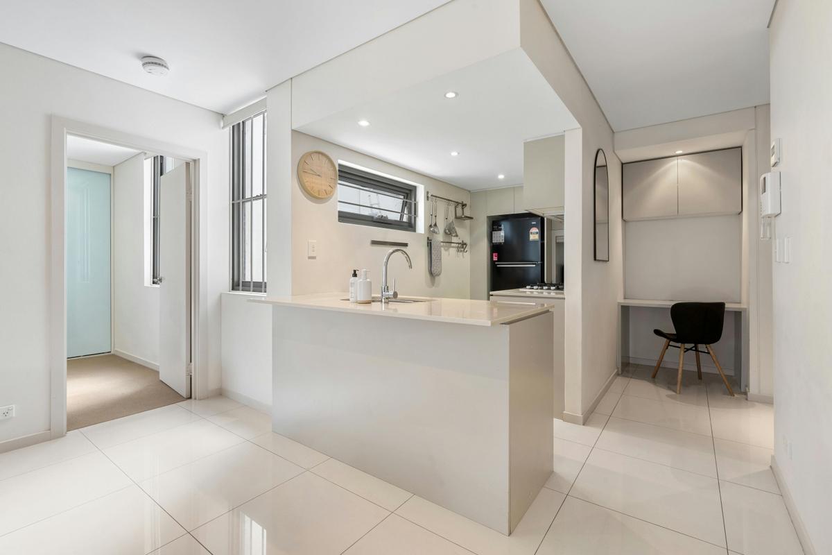 Modern and stylish living in every corner of this beautifully designed apartment.