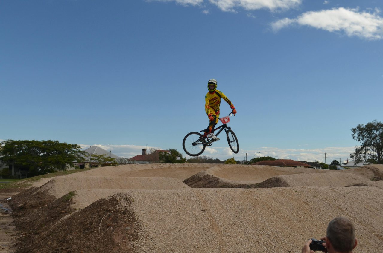 BMX rider