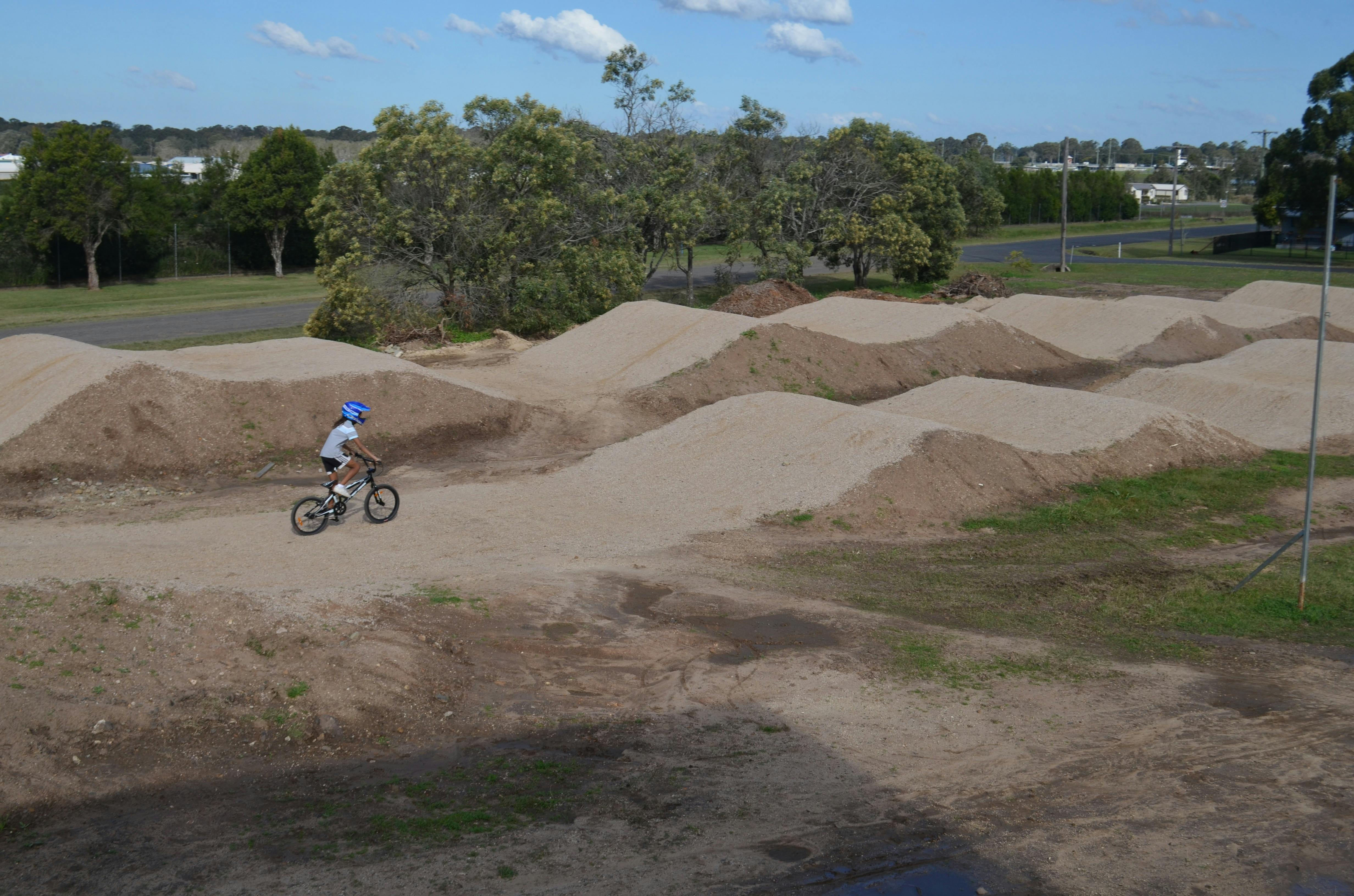 BMX track