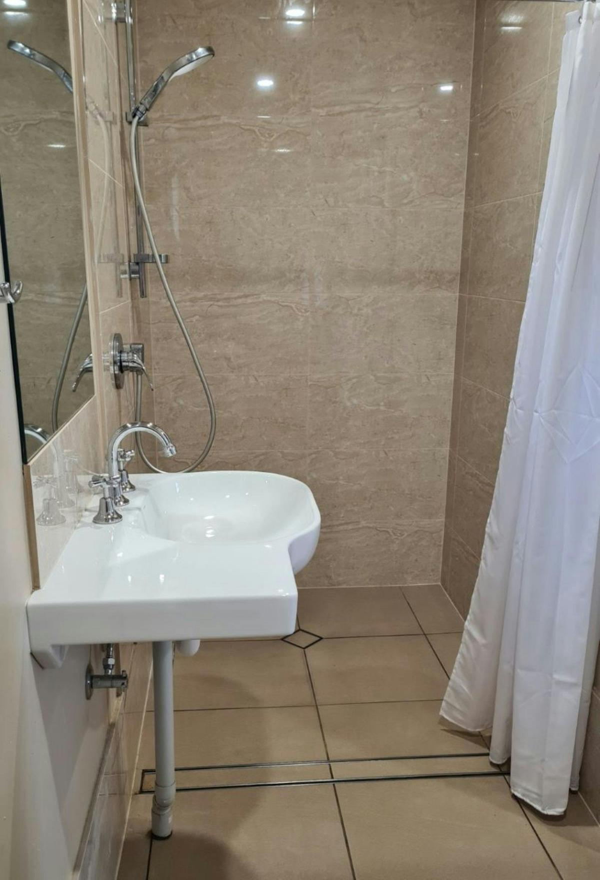 Downstairs Room Shower