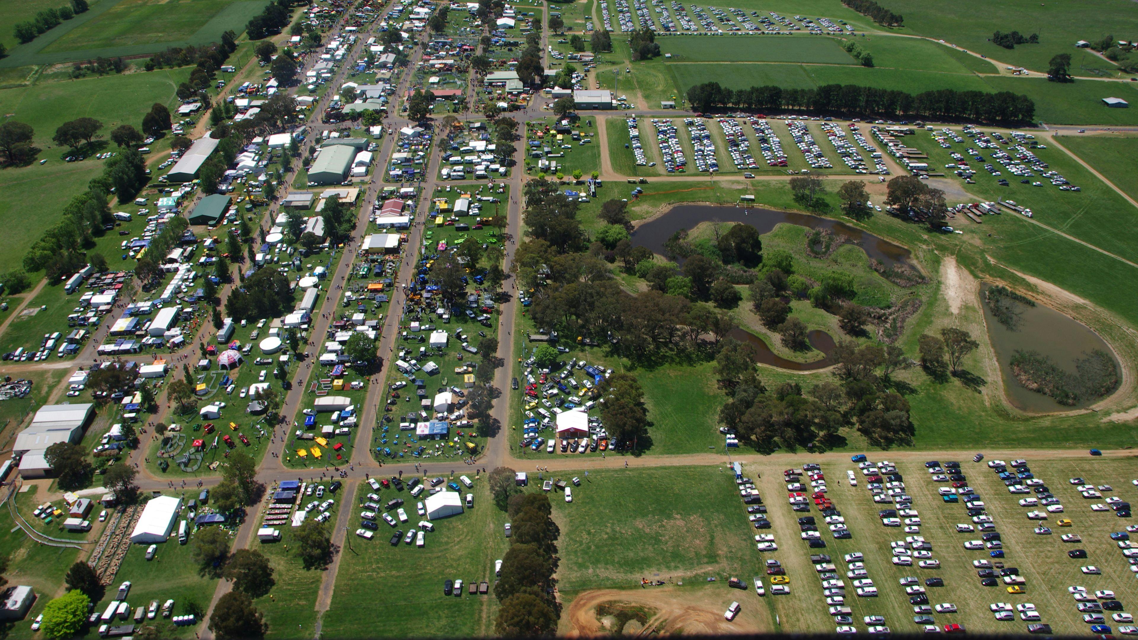 Borenore Billabong Field Days site
