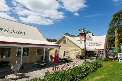 Bodalla Dairy Shed Guest Rooms