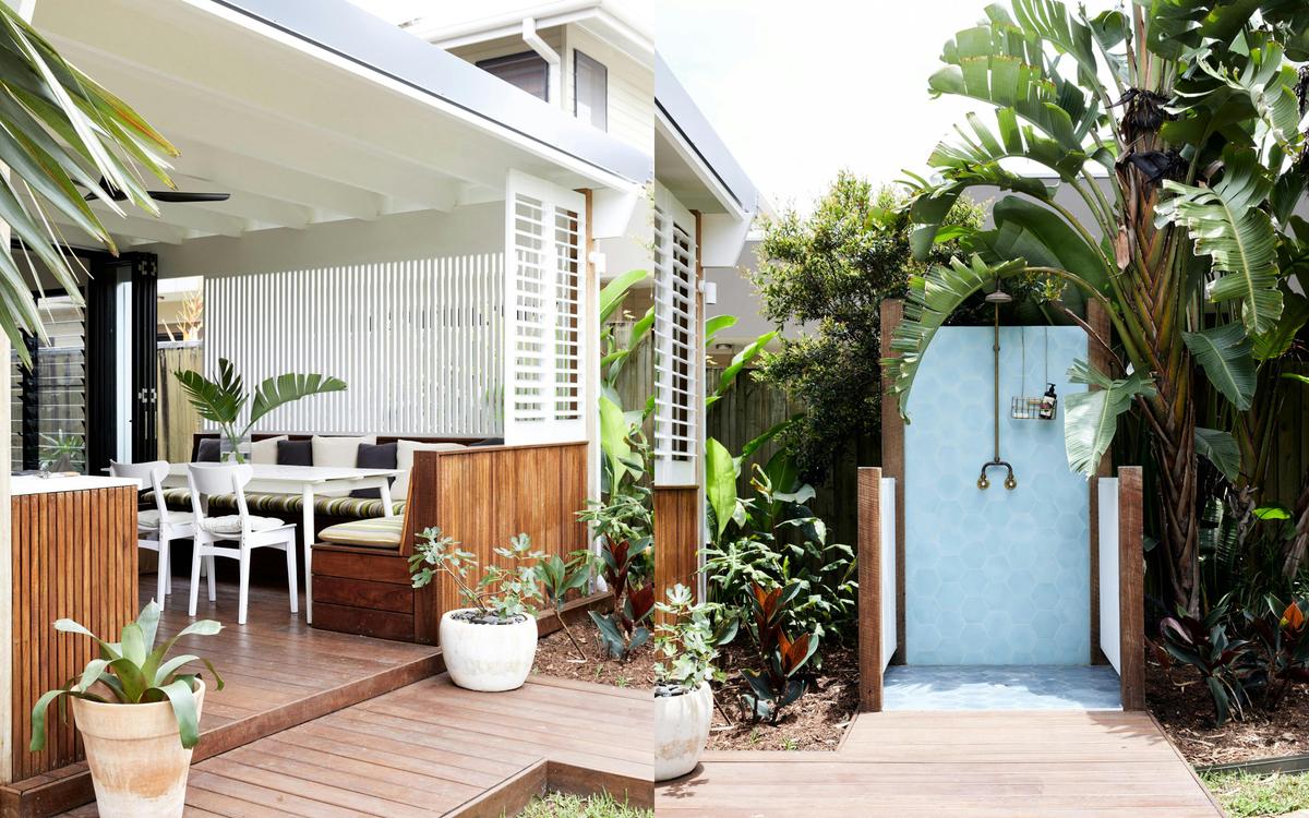 Al fresco area