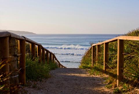 Booderee National Park: Cave Beach Camping Area