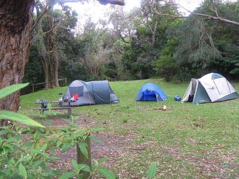 tent sites