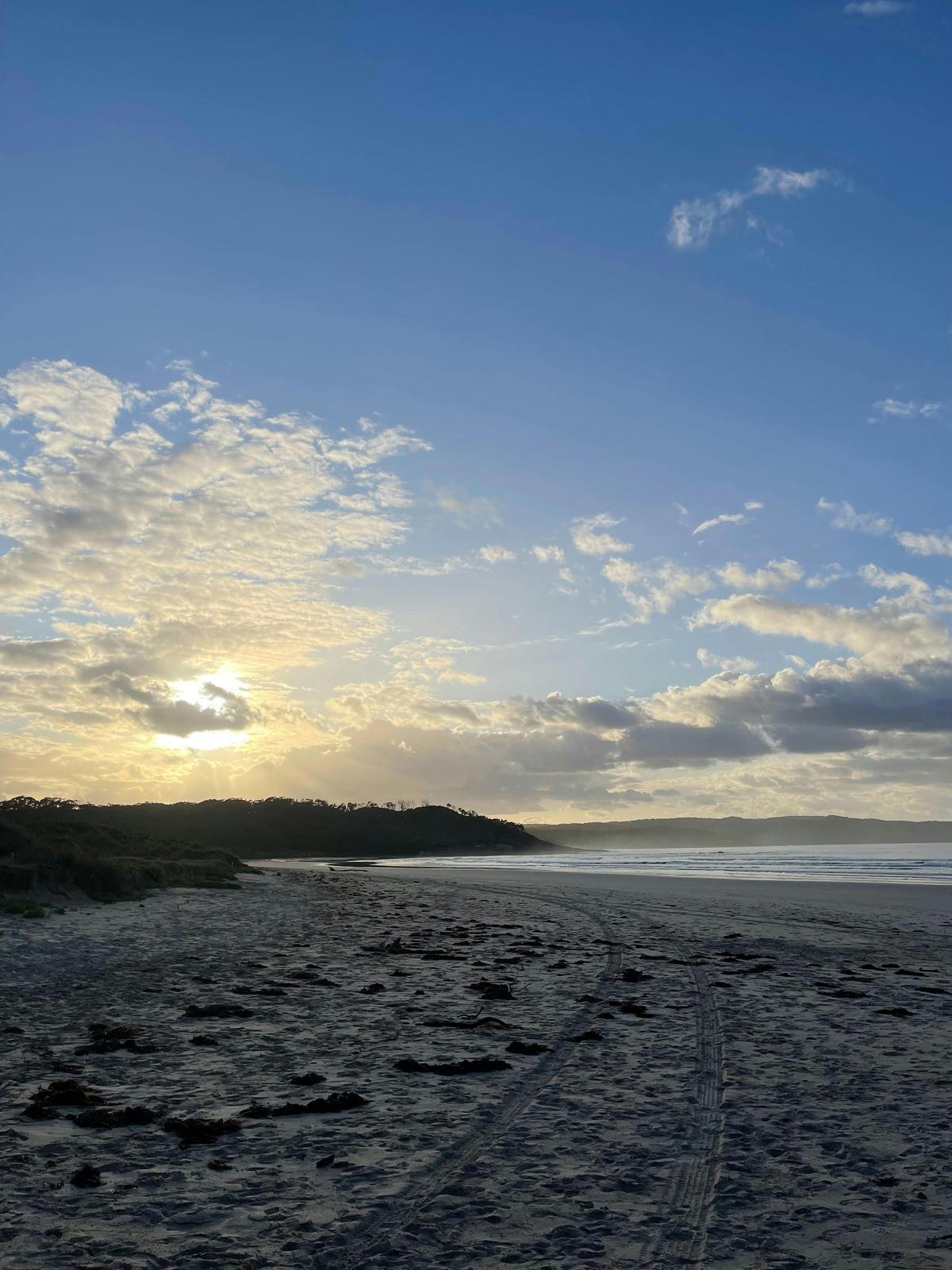 Cave Beach at Sunrise