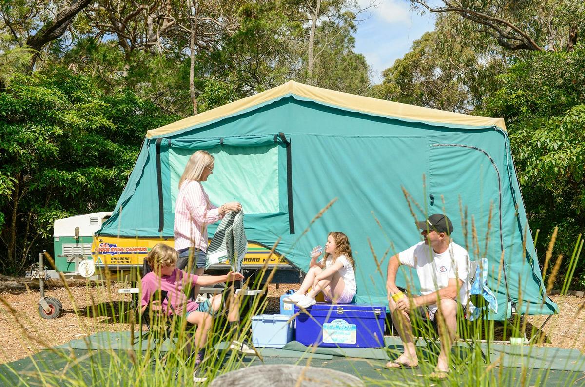 Camping