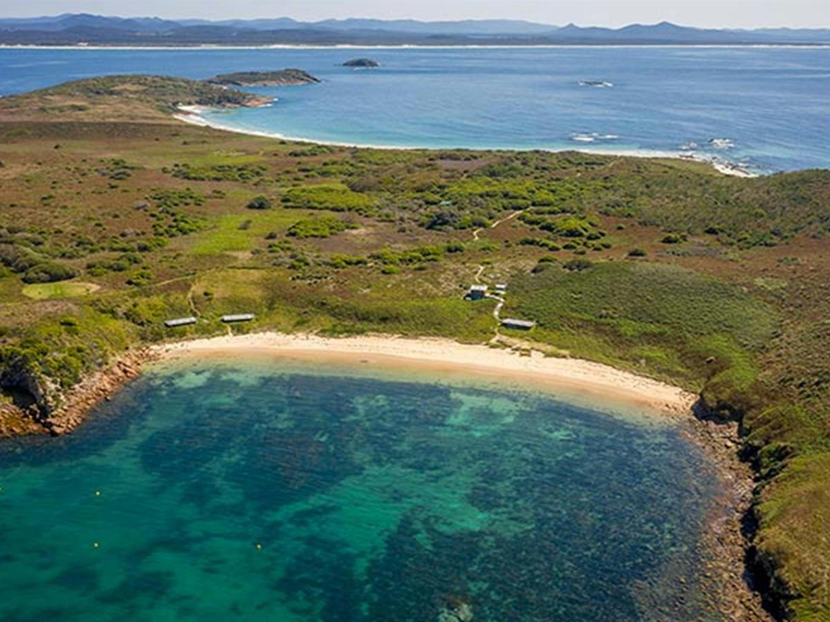 Broughton Island campground