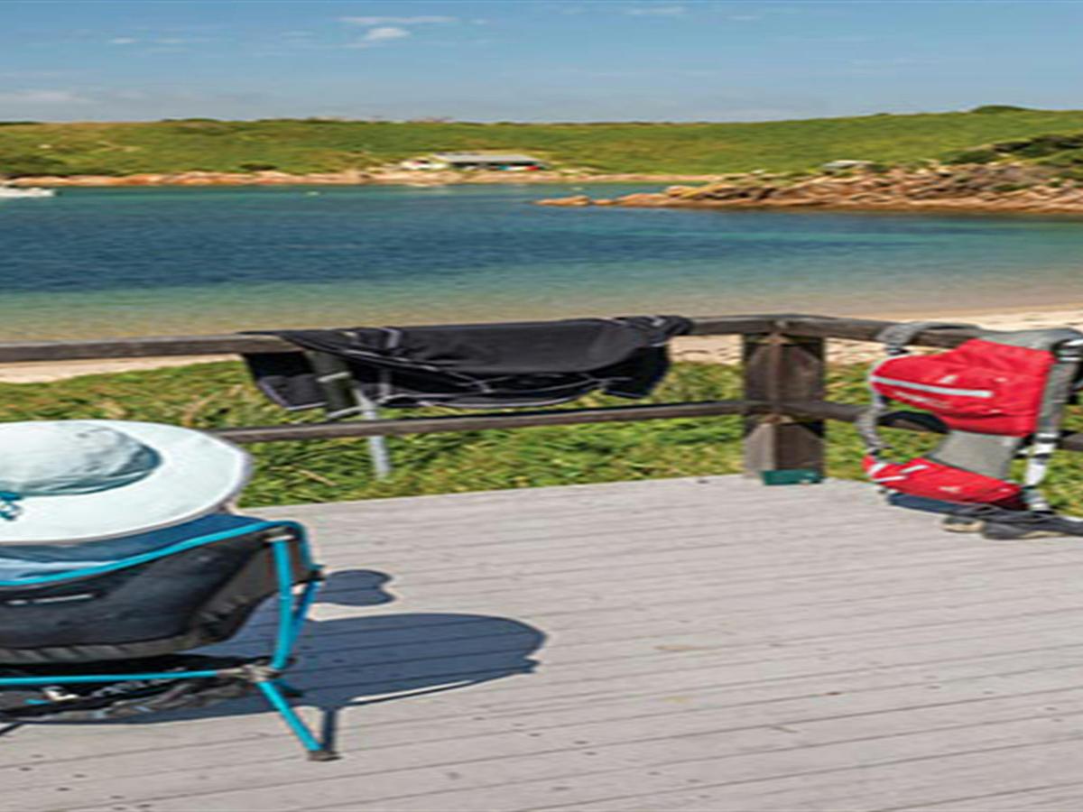 Remote/backpack camping