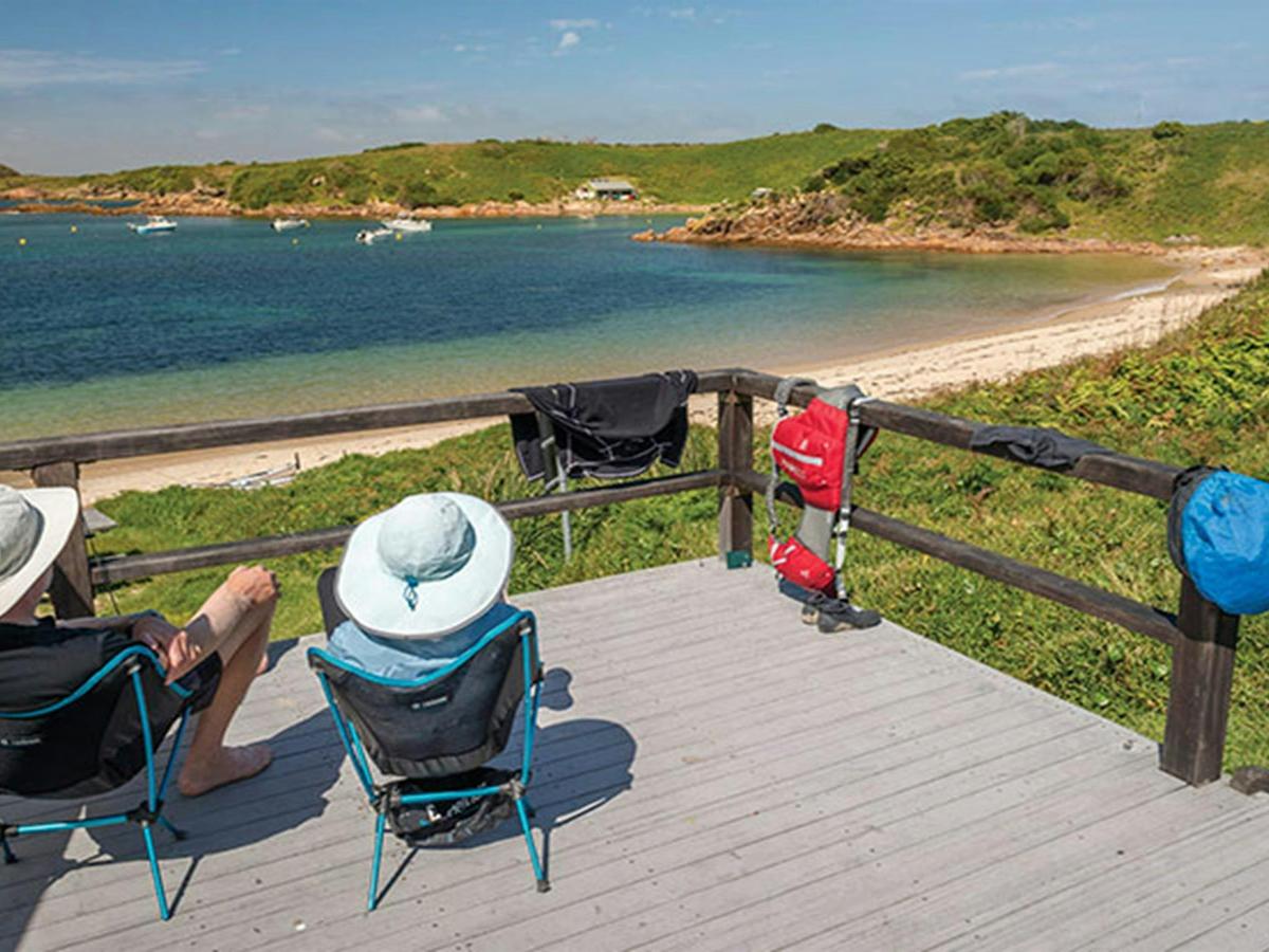 Broughton Island campground
